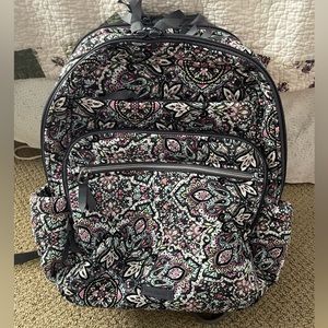Vera Bradley Women's Cotton XL Campus Backpack